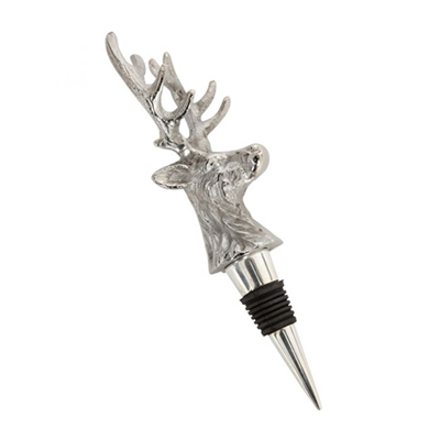 Culinary Concepts London Stags Head Bottle Stopper